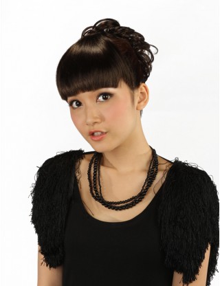 Wigs2you 髪飾 日本正品 蓬松假髪 髪包 可愛 丸子頭WS-5023-CB